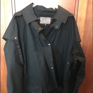 Oilskin Ranger Jacket - Black